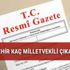 Hangi şehir kaç milletvekili çıkaracak? İşte 2017 il il yeni milletvekili sayıları