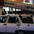 S-400 füzesine benzettiği maketi aracına bağladı, 15 Temmuz zaferini kutladı S-400 füzesine benzettiği maketi aracına bağladı, 15 Temmuz zaferini kutladı