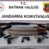Jandarma baskın yaptığı evde cephane ile karşılaştı Jandarma baskın yaptığı evde cephane ile karşılaştı