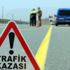 Otomobil şarampole devrildi, karı-koca ölümden döndü Otomobil şarampole devrildi, karı-koca ölümden döndü