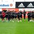 Beşiktaş, Bratislava hazırlıklarını tamamladı Beşiktaş, Bratislava hazırlıklarını tamamladı