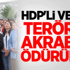 HDP'li Vekilin Terörist Kaynı Ödürüldü HDP'li Vekilin Terörist Kaynı Ödürüldü
