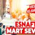 Esnafta mart sevinci: HES kodu ve 45 dakika formülü