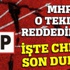 CHP'de son durum! MHP o teklifi reddedince...