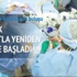 Yaşlı kadına biyonik göz Yaşlı kadına biyonik göz
