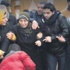 Deniz Seki, hanımağayı yolcu etti