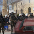 Linçten polis zor kurtardı Linçten polis zor kurtardı