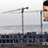 İnşaatta korkunç ölüm