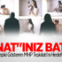 Bedri Baykam - MHP, AKP’yi Yeterince Baskıcı Bulmuyormuş! Bedri Baykam - MHP, AKP’yi Yeterince Baskıcı Bulmuyormuş!