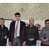Arpaçay Kaymakamından Sahadaki Gazetecilere Plaket Verdi