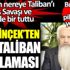 ﻿Şi Perinçek’ten şok Taliban açıklaması