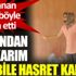 ﻿Evi yanan kadın böyle isyan etti