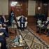 Son dakika: Bakan Mevlüt Çavuşoğlu Libya UMH Başkanı Serrac ile görüştü