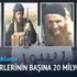 ABD'den IŞİD liderlerinin başına 20 milyon dolar ABD'den IŞİD liderlerinin başına 20 milyon dolar