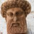 Atina'da kanalizasyon çalışması sırasında 2 bin 300 yıllık Hermes büstü bulundu