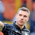 Podolski'den sıcak mesaj Podolski'den sıcak mesaj