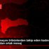 Beşiktaş maçını tribünlerden takip eden kadın taraftarlardan ...