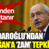 ﻿Kılıçdaroğlu: İnsan milletinden biraz utanır, utanır