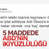 Nedim Şener'den Adil Öksüz soruları Nedim Şener'den Adil Öksüz soruları