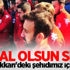 Helal olsun size! Hakkari'deki şehidimiz için...