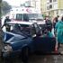 Ağaca çarpan otomobil hurdaya döndü: 2 yaralı