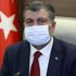 Fahrettin Koca açıklama yapıyor Fahrettin Koca açıklama yapıyor