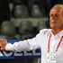 Mustafa Denizli'den Galatasaray taraftarlarına pankart tepkisi