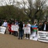Ermenistan’ın toprak işgali Washington’da protesto edildi