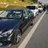 Magandalar sıkıştırdıkları araca ateş açtılar: 1 yaralı Magandalar sıkıştırdıkları araca ateş açtılar: 1 yaralı