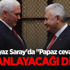 Beyaz Saray'da "Papaz cevabı! Tam anlayacağı dilden