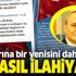 Bu nasıl ilahiyatçı! İlahiyatçı yazar Cemil Kılıç yalanlarına Cumhuriyet Bayramı'nda da devam etti