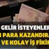 Ev hanımlarına, işsizlere, emeklilere, öğrencilere ek gelir isteyenlere evden para kazandıracak karlı ve kolay iş fikirleri!