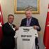 Cumhurbaşkanı Erdoğan, Beşiktaş Kulübü Yönetim Kurulu ...