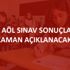 2017 AÖL 3. dönem sınav sonuçları ne zaman açıklanacak? MEB son dakika açıklaması