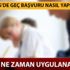 EKYS’de geç başvuru günü! 2019 EYKS ne zaman yapılacak?