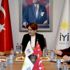 Meral Akşener'i ziyaret ettiler