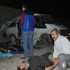 Minibüs takla attı: 12 yaralı Minibüs takla attı: 12 yaralı