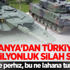 Almanya'dan Türkiye'ye 5,6 milyonluk silah satışı