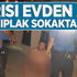 Karısı evden attı çırılçıplak sokakta kaldı Karısı evden attı çırılçıplak sokakta kaldı
