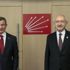 Kılıçdaroğlu Davutoğlu ile görüşüyor Kılıçdaroğlu Davutoğlu ile görüşüyor