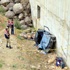 Otomobil HES inşaatına uçtu: Biri bebek 2 ölü, 3 yaralı