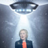 Hillary Clinton, '' UFO'larla ilgili gerçekleri açıklayacağım"