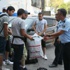 Police Collect Substandard Life Vests From Syrian Migrants