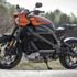 İlk elektrikli Harley