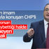 CHP sözcüsü Bülent Tezcan Cumhurbaşkanı'na hakaret etti