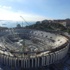 Vodafone Arena'da çatı kaldırma işlemi bitirildi