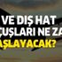 Uçuşlar ne zaman başlayacak? İç ve dış hat uçuşları hangi tarihte? Resmi açıklama yapıldı mı? Uçuşlar ne zaman başlayacak? İç ve dış hat uçuşları hangi tarihte? Resmi açıklama yapıldı mı?