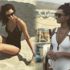Hande Doğandemir Bodrum'da moral depoluyor...