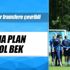 Yönetim kolları sıvadı ana plan sol bek