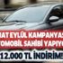 12.000 TL indirim! Eylül 2020 Fiat araba kampanyaları avantajlı şartlarla otomobil alın! Bu tarihe kadar geçerli...